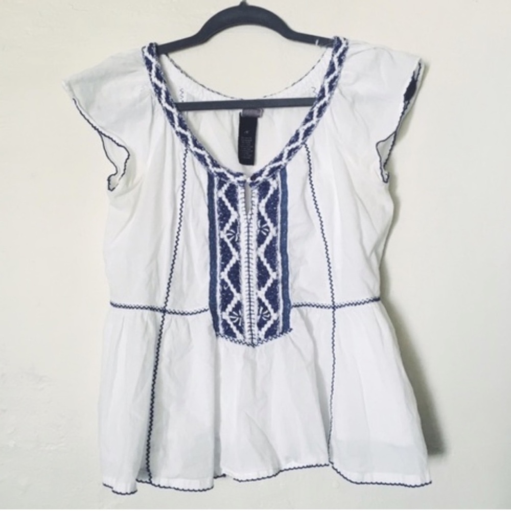 ISO anthropologie lithe pacifica peplum blouse